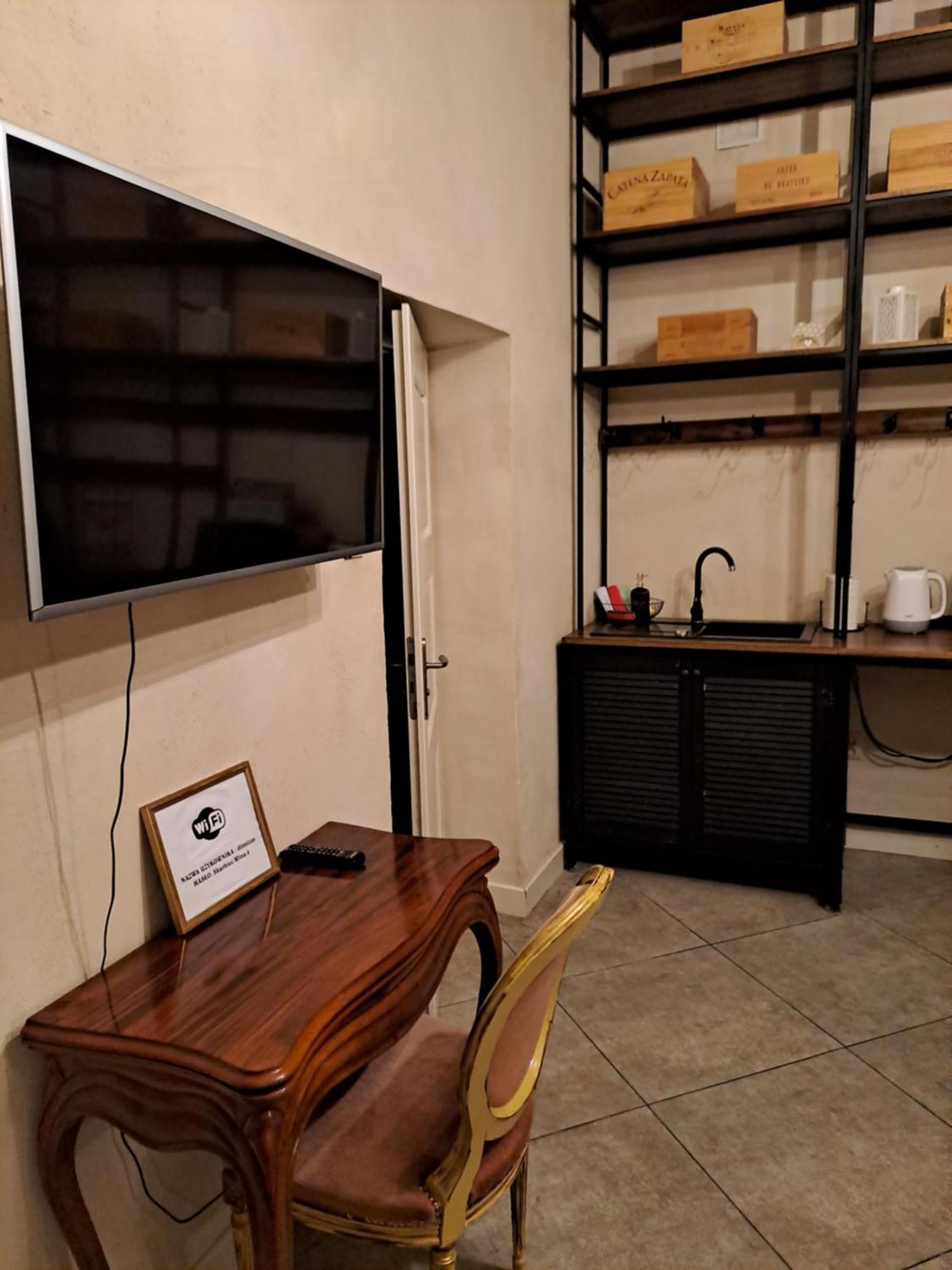Pokoje Na Starowce Apartment Zamość Exterior foto
