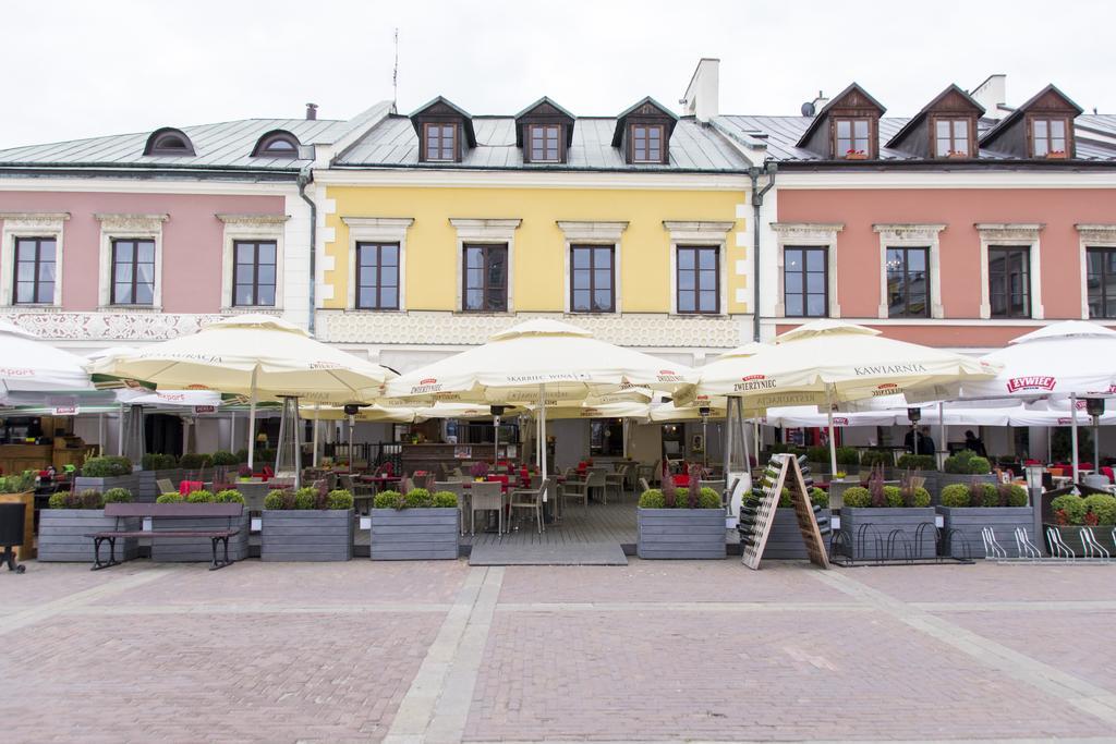 Pokoje Na Starowce Apartment Zamość Exterior foto